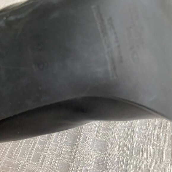 Sacha London Leather Lace Detail Heeled Boots Sz 8 M - Picture 11 of 13